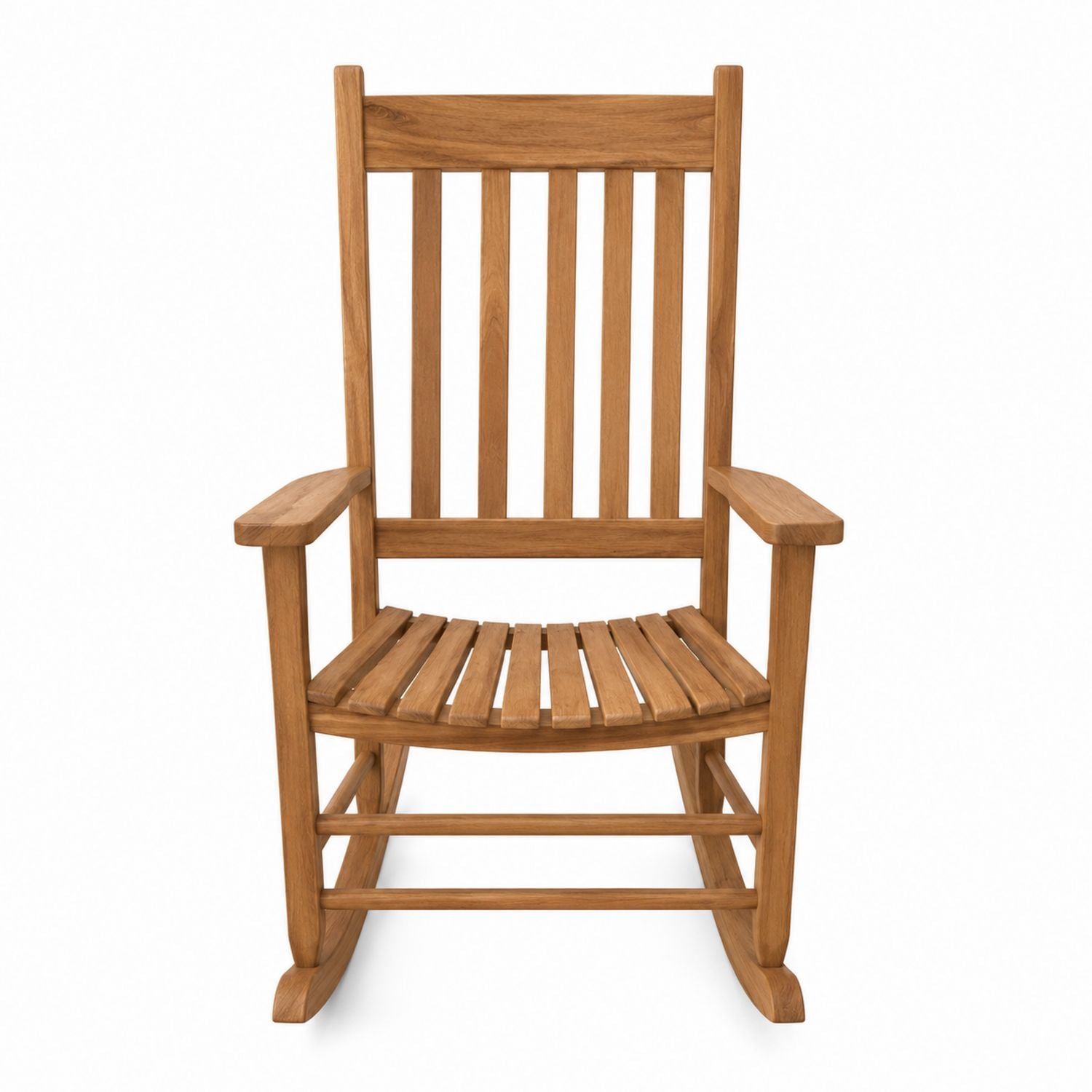 Teak Wood Rocking Chair